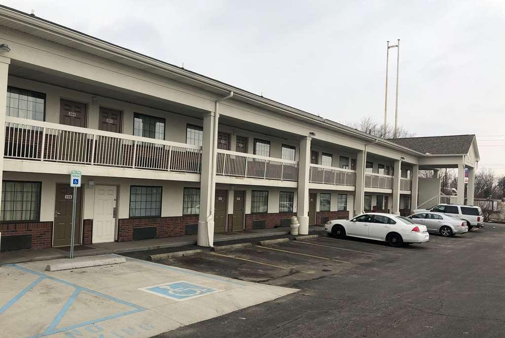 Days Inn By Wyndham Indianapolis South מראה חיצוני תמונה